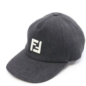 Fendi FF Logo Hat